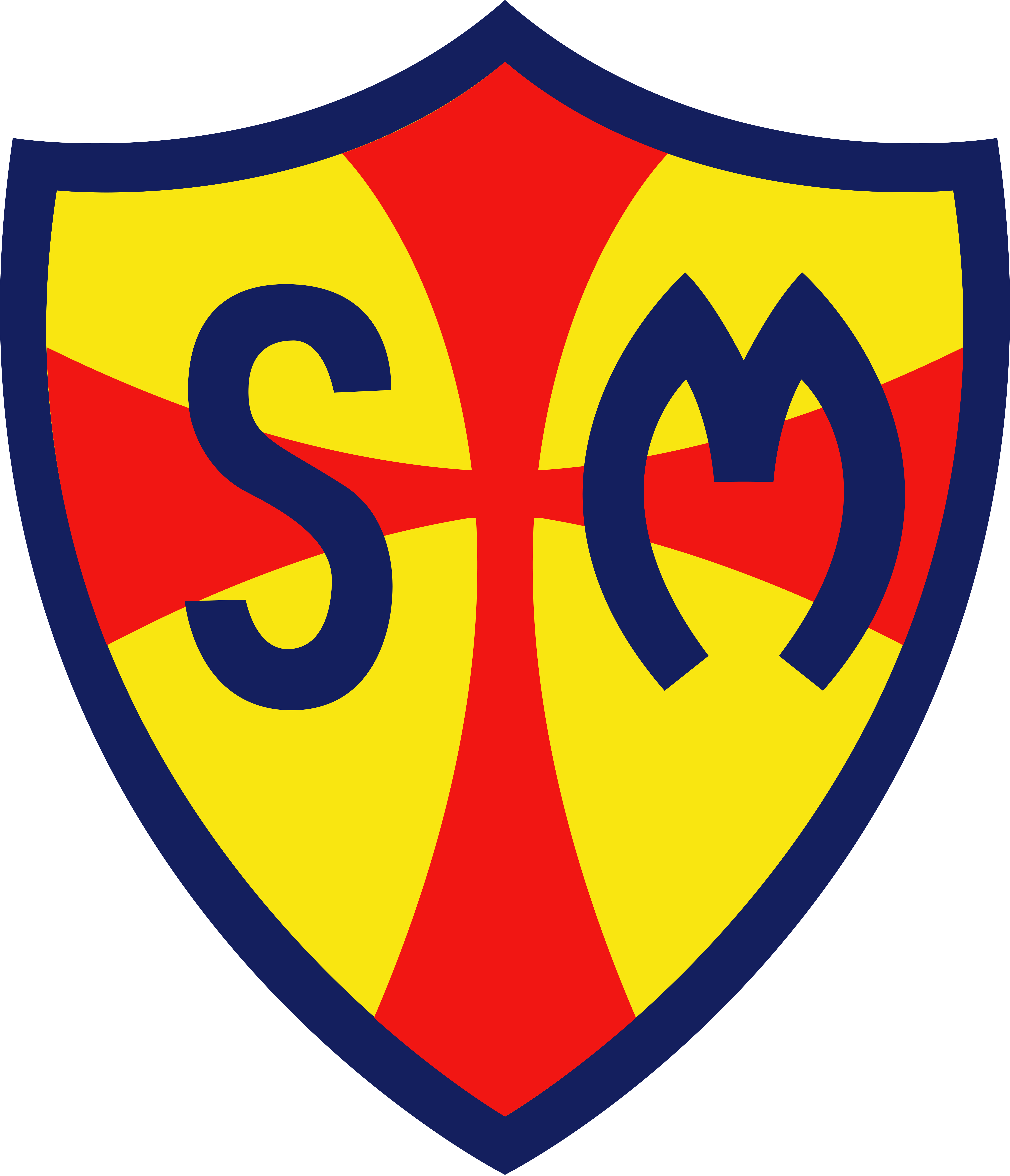 Escudo oficial del Colegio Polivalente Santa María